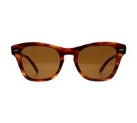 Ray-Ban Rechteck Unisex Gestreift Havanna Braun RB0707S Einheitsgröße