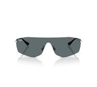 Ray-Ban Rechteckige Unisex-Sonnenbrille, Rb3781, Versilbert/Grau, 41 mm