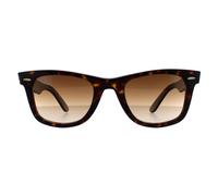 Ray-Ban Unisex-Sonnenbrille RB2140 Wayfarer 902/51 Tortoise