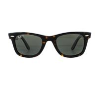 Ray-Ban Rectangle Unisexe Tortoise Green Polarise Lunettes de soleil Einheitsgröße
