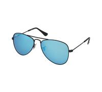 Ray-Ban Junior Unisex - Kinder Sonnenbrille 9506S, Blau, 50-13-120