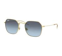 Ray-Ban Rj9594s Jim Square Sonnenbrille, Gold/Blau, Farbverlauf, Grau, 49 mm