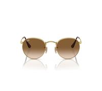 Ray-Ban ROUND METAL 0RB3447 001/51 Metall Rund Goldfarben/Goldfarben Sonnenbrille, Sunglasses