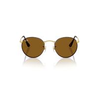 Ray-Ban ROUND METAL 0RB3447 927533 Metall Rund Havana/Bronzefarben Sonnenbrille, Sunglasses