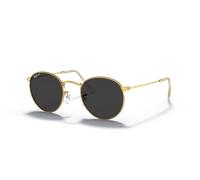 Ray-Ban Sonnenbrille - ROUND METAL - RB3447 - 919648 - 50mm - Gold, Rund, polarisiert, polarized