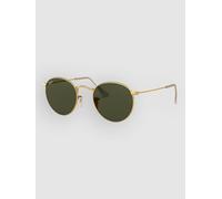 Ray-Ban Round Metal Arista Sonnenbrille crystal green Gr. Uni