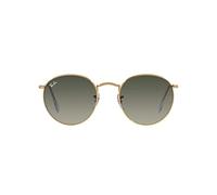 Ray-Ban Round Metal RB 3447 Gold/G - Classic Green 50/21/145 Herren-Sonnenbrille, grün
