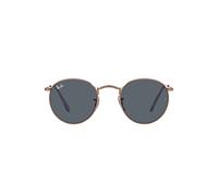 Ray-Ban ROUND METAL RB 3447 Gold Rose/Blue 50/21/145 Herren Sonnenbrillen