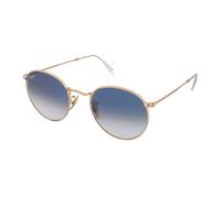 Ray-Ban Unisex-Erwachsene RB3447N-001/3F-53 Sonnenbrille, Gold (Dorado), 0