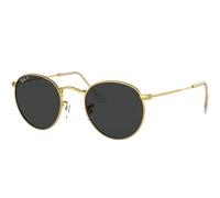 Ray-Ban Sonnenbrille - ROUND METAL - RB3447 - 919648 - 50mm - Gold, Rund, polarisiert, polarized