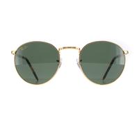 Ray-Ban New Round RB 3637 919631, Runde Sonnenbrille, Unisex, in Sehstärke erhältlich