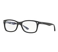 Ray-Ban RX5228 5405 50-17 Rayban RX5228 5405 50-17 Rechteckig Sonnenbrille 53, Schwarz
