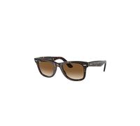 RAY BAN Sonnenbrille 0RB2140/50 WAYFARER braun