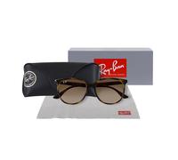 Ray-Ban 0RB4378 710/13 Kunststoff Panto Havana/Havana Sonnenbrille, Sunglasses Havana/Havana Mittel