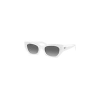 Sonnenbrillen Ray - ban Rb4430 zena col. 675911 Unisex Squadrata Bianco