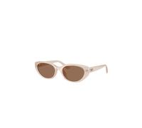 RAY BAN Sonnenbrille 0RB4457D/55 rosa