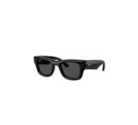 Ray - Ban Unisex RB4940 WAYFARER PUFFER 601/87 Sonnenbrillen Nylon Schwarz Schwarz Quadratisch Normal