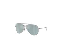 Ray-Ban AVIATOR REVERSE 0RBR0101S 003/30 Metall Pilot Silberfarben/Silberfarben Sonnenbrille, Sunglasses Silberfarben/Silberfarben Groß