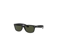 Ray-Ban 0RB2132 622 Kunststoff Eckig Schwarz/Schwarz Herren Männer Schwarz/Schwarz Groß