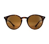 Ray-Ban Sonnenbrille 2180 710/73 Schildpatt Braun B-15 51mm Einheitsgröße