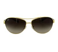 Ray-Ban Sonnenbrille 3386 Gold Braun Gradient 001/13 Einheitsgröße