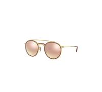 Ray-Ban ROUND DOUBLE BRIDGE Sonnenbrille Rund