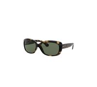 Ray-Ban JACKIE OHH 0RB4101 710 Kunststoff Rechteckig Havana/Havana Sonnenbrille, Sunglasses Havana/Havana Groß