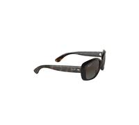 RAY BAN Sonnenbrille 4101/58 schwarz