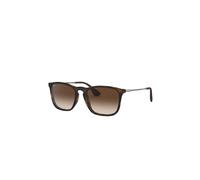 Ray Ban Chris RB 4187 856/13 54/18 Rubber Havana