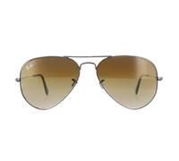 Ray-Ban AVIATOR 0RB3025 004/51 Metall Pilot Grau/Grau Sonnenbrille, Sunglasses Grau/Grau Mittel
