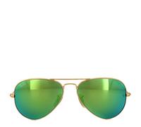 Ray-Ban Sonnenbrille - AVIATOR LARGE METAL - RB3025 - 112/19 - 62mm - Gold, Pilot, verspiegelt, mirrored