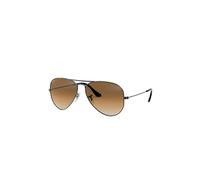 Ray-Ban AVIATOR 0RB3025 004/51 Metall Pilot Grau/Grau Sonnenbrille, Sunglasses Grau/Grau Mittel