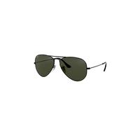 Ray-Ban AVIATOR 0RB3025 L2823 Metall Pilot Schwarz/Schwarz Sonnenbrille, Sunglasses Schwarz/Schwarz Mittel
