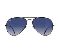 Ray-Ban AVIATOR 0RB3025 004/78 Metall Pilot Grau/Grau Sonnenbrille, Sunglasses Grau/Grau Mittel