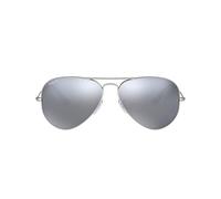 Ray Ban Sonnenbrille Aviator, 58 mm, Gestell: Silber, Gläser: Spiegel