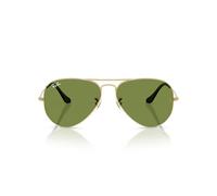 Ray-Ban Sonnenbrille Aviator Mod, Goldfarben / grün, 58 mm