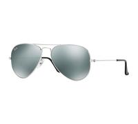 Ray-Ban RB3025 W3275 55 Rayban RB3025 W3275 55 Aviator Sonnenbrille 55, Silber