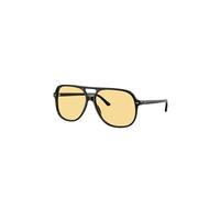 RAY-BAN Unisex 0RB2198901/R660 UV-geschützte quadratische Sonnenbrille mit gelben Gläsern