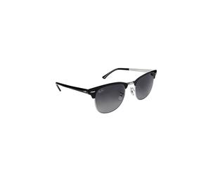 RAY BAN Sonnenbrille Clubmaster Metal RB3716/51 schwarz