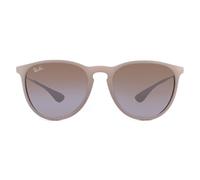 Ray-Ban Sonnenbrille Erika 4171 600068 Dark Rubber Sand Brown Gradient Einheitsgröße