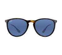 Ray-Ban Sonnenbrille Erika 4171 639080 Havanna Dunkelblau Einheitsgröße