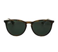 Ray-Ban ERIKA RB4171 710/71 Kunststoff Panto Havana/Havana Sonnenbrille, Sunglasses Havana/Havana Mittel