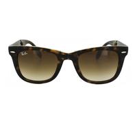 Ray-Ban Sonnenbrille Faltbare Wayfarer 4105 Licht Havana Braun Verlauf 710/51 50mm Einheitsgröße