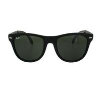 Ray-Ban Folding Wayfarer 0RB4105 601S Kunststoff Pilot Schwarz/Schwarz Sonnenbrille, Sunglasses Schwarz/Schwarz Mittel