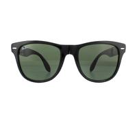 Ray-Ban Sonnenbrille - FOLDING WAYFARER - RB4105 - 601 - 50mm - Schwarz, Rechteck