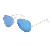 Ray Ban Sonnenbrille Herren gold, 58