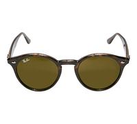 Ray Ban Sonnenbrille Herren Kunststoff braun, 51