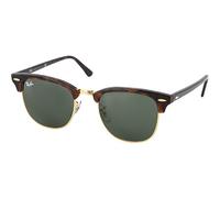 Ray Ban Sonnenbrille Herren Kunststoff braun, 55