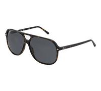 Ray Ban Sonnenbrille Herren Kunststoff braun, 60