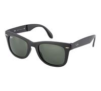 Ray Ban Sonnenbrille Herren Kunststoff schwarz, 50